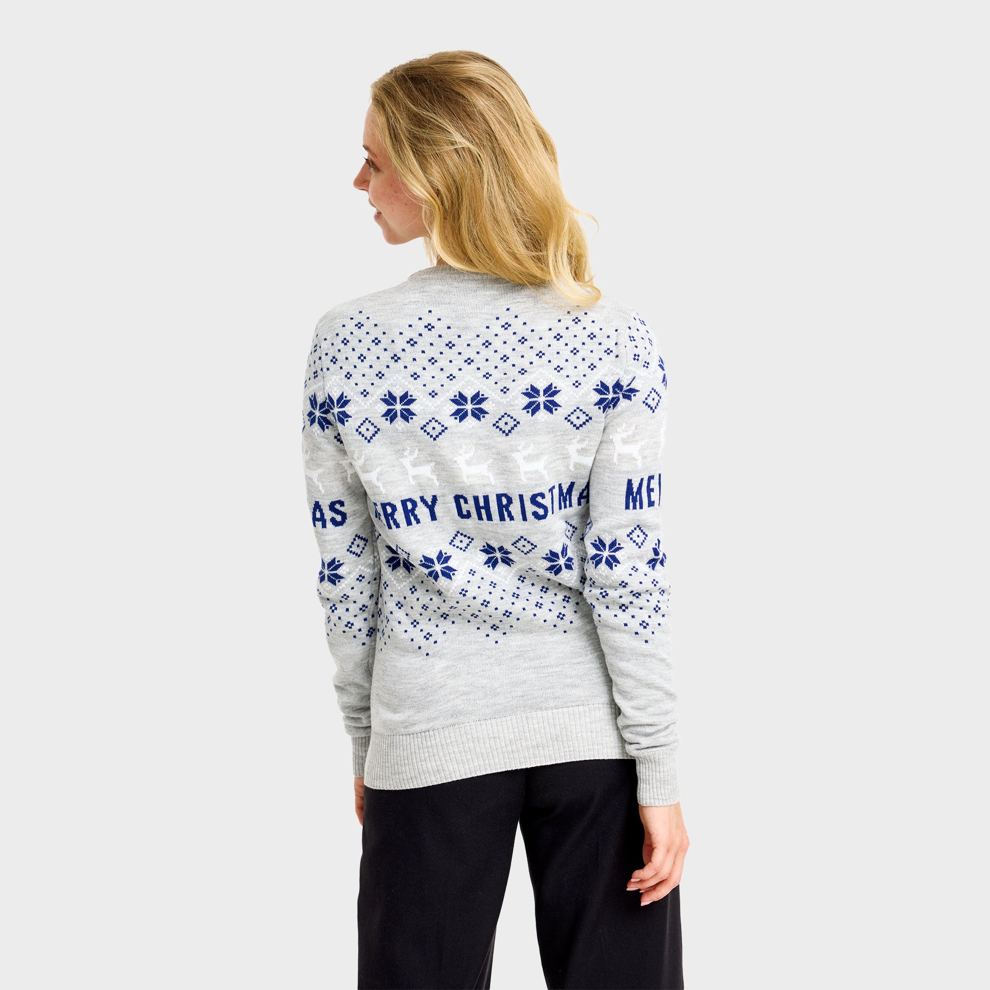 Merry julesweater- Dame